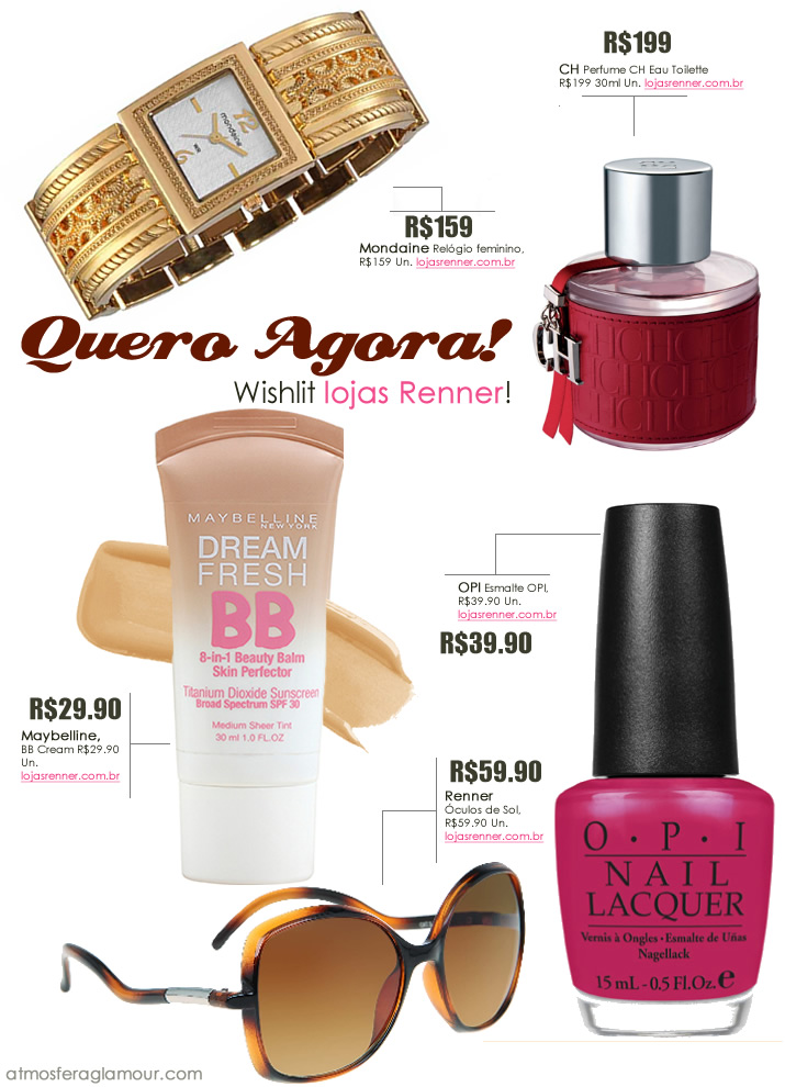 Campanha Quero Agora da Lojas Renner