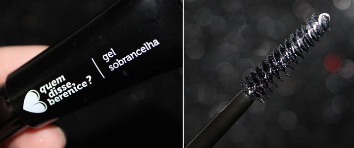 Preenchendo a sobrancelha