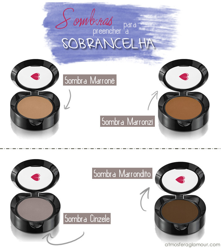 Os Lançamentos para Sobrancelha da Quem Disse Berenice