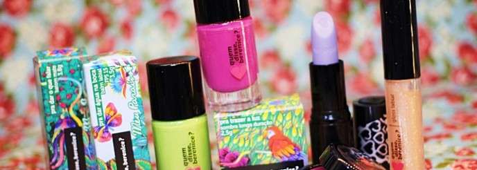 Coleção Meu Paraíso Quem Disse Berenice