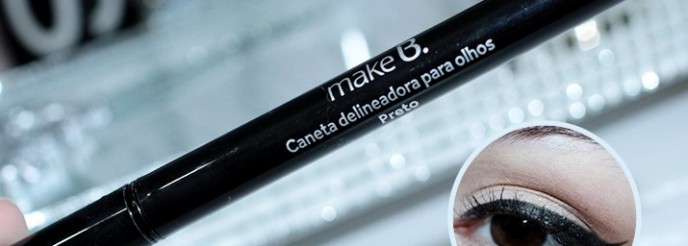 Delineador Líquido Caneta Make B.