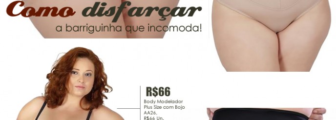 Dica para disfarçar a barriga
