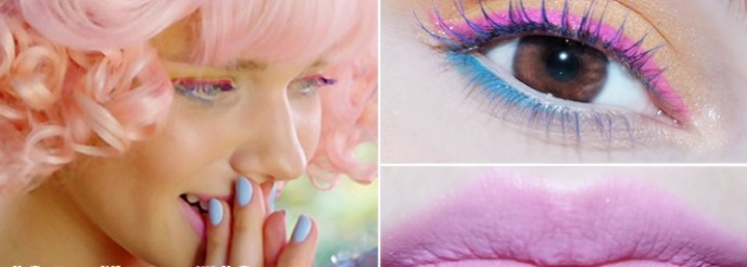 O batom e a maquiagem de Bruna Linzmeyer em Meu Pedacinho de Chão