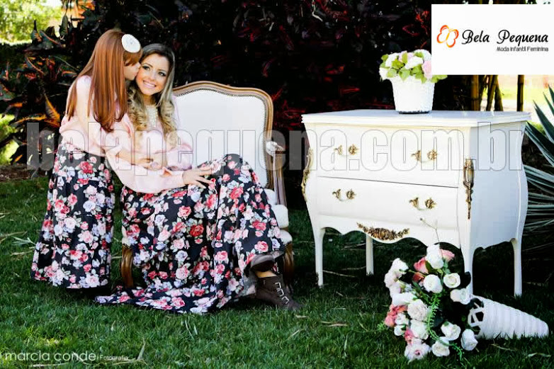 moda-tal-mãe-tal-filha-bela-pequena