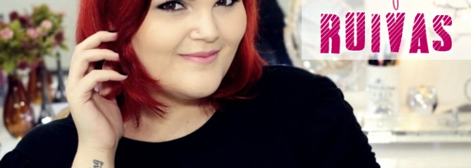 Maquiagem para Ruivas