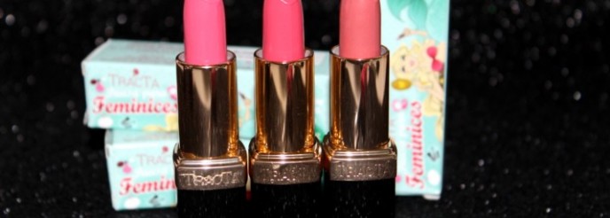 Os novos batons da coleção Pausa para Feminices