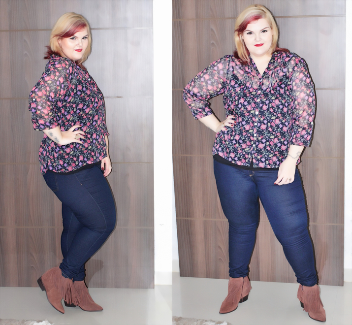 look-plus-size-camisa-floral