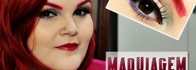 Maquiagem Princesa Ariel Disney