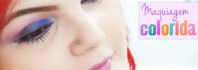 Tutorial Maquiagem Colorida Usável