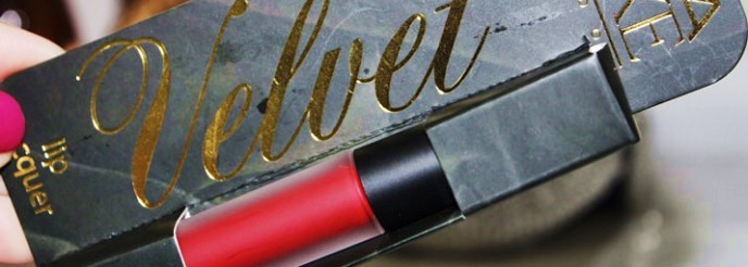 Batom Vermelho Matte MUA