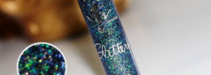 Delineador com Glitter