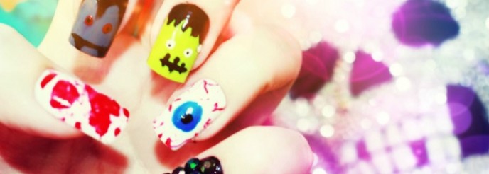 Halloween Nail Art