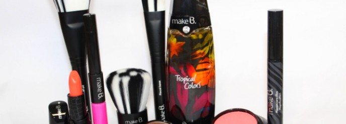 Coleção MakeB. Tropical Colors‏ 