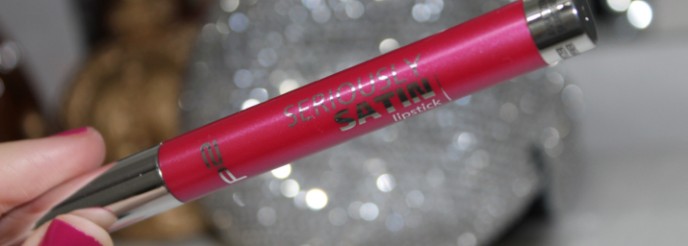 Batom p2 Seriously Satin Sweet Susanna