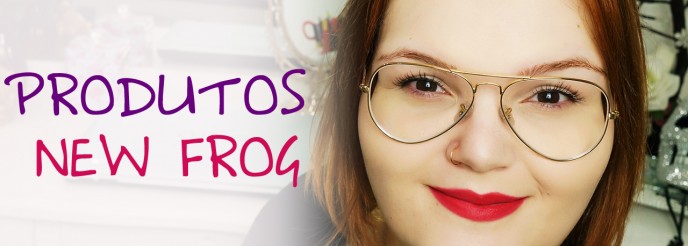 Produtos Recebidos New Frog