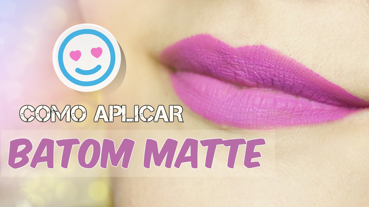 como-aplicar-batom-matte