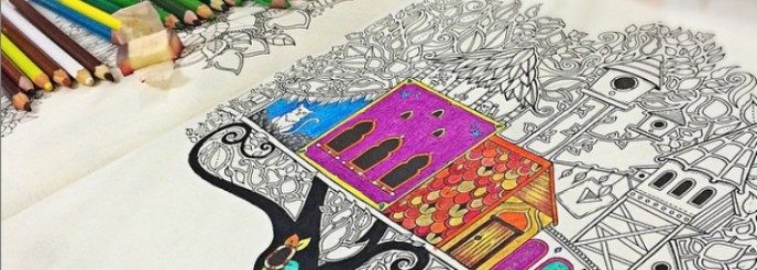 Floresta Encantada Dicas de Como Colorir