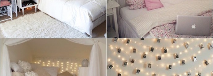 Decorando com Luz de Natal