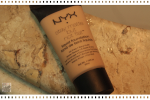 Read more about the article Testei: Base para Pele Oleosa, NYX (Stay Matte But Not Flat)