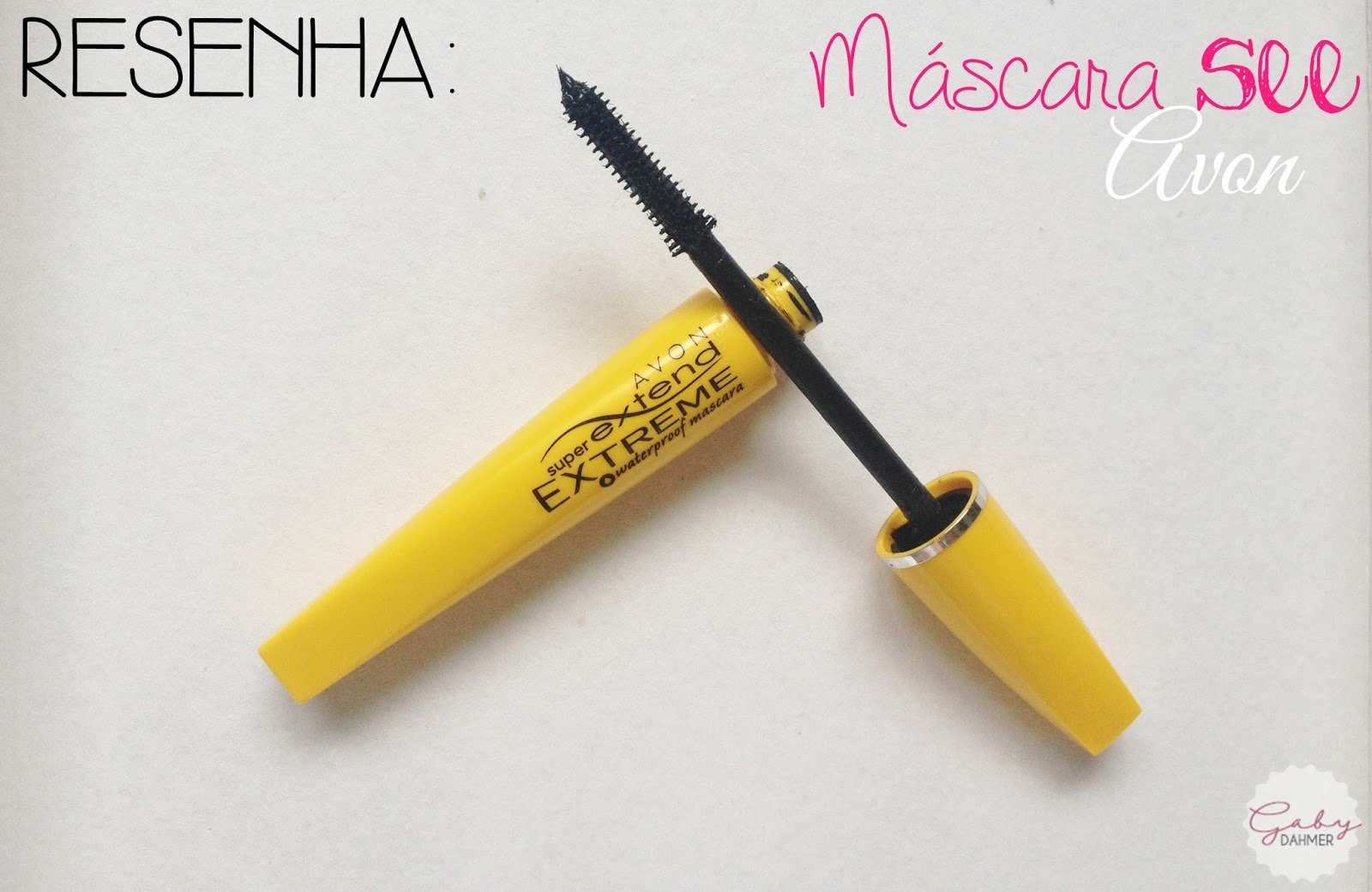 Read more about the article Testei: Máscara Super Extend Extreme, AVON.