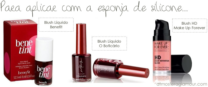  Cinco maneiras fáceis de aplicar blush