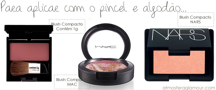  Dica de como aplicar blush