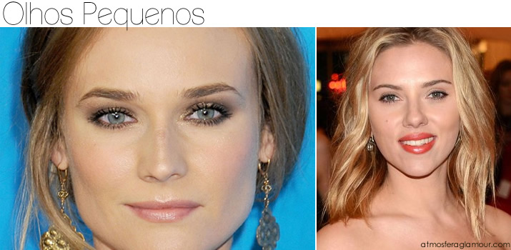  olhos pequenos