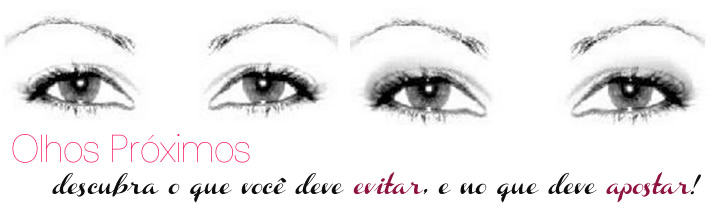  olhos próximos