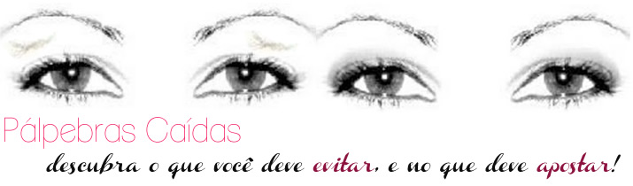  pálpebras caídas